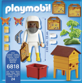 Playmobil 6818 - Imker met bijenkorf