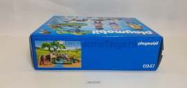 Playmobil 6947 - Ponyrijles, 2ehands met doos