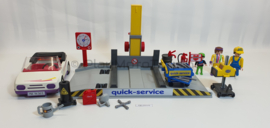 Playmobil 3615 - Werkplaats brug, 2eHands met doos