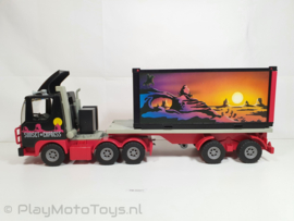 Playmobil 3817 - Sunset Express (v2), gebruikt met handleiding.  (B)