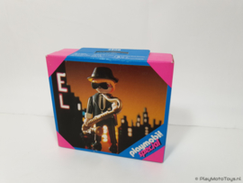 Playmobil 4508 - Blues Brother Sax player (v2)