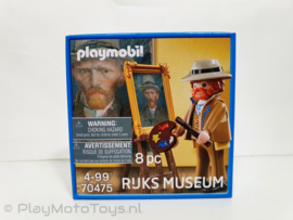 Playmobil 70475 - Zelfportret Van Gogh - Rijksmuseum Promo