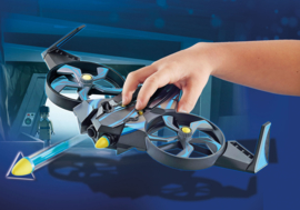 70071 - PLAYMOBIL: THE MOVIE Robotitron met drone