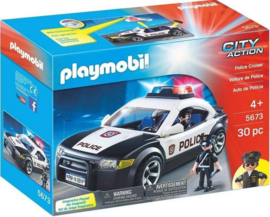 Playmobil 5673 - USA Politieauto