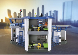 Playmobil 71873 - Politie Commandocentrum
