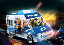 Playmobil 70899 - Politiebus met licht & sirenes