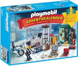 Playmobil 9007 - Adventskalender Op heterdaad betrapt MISB