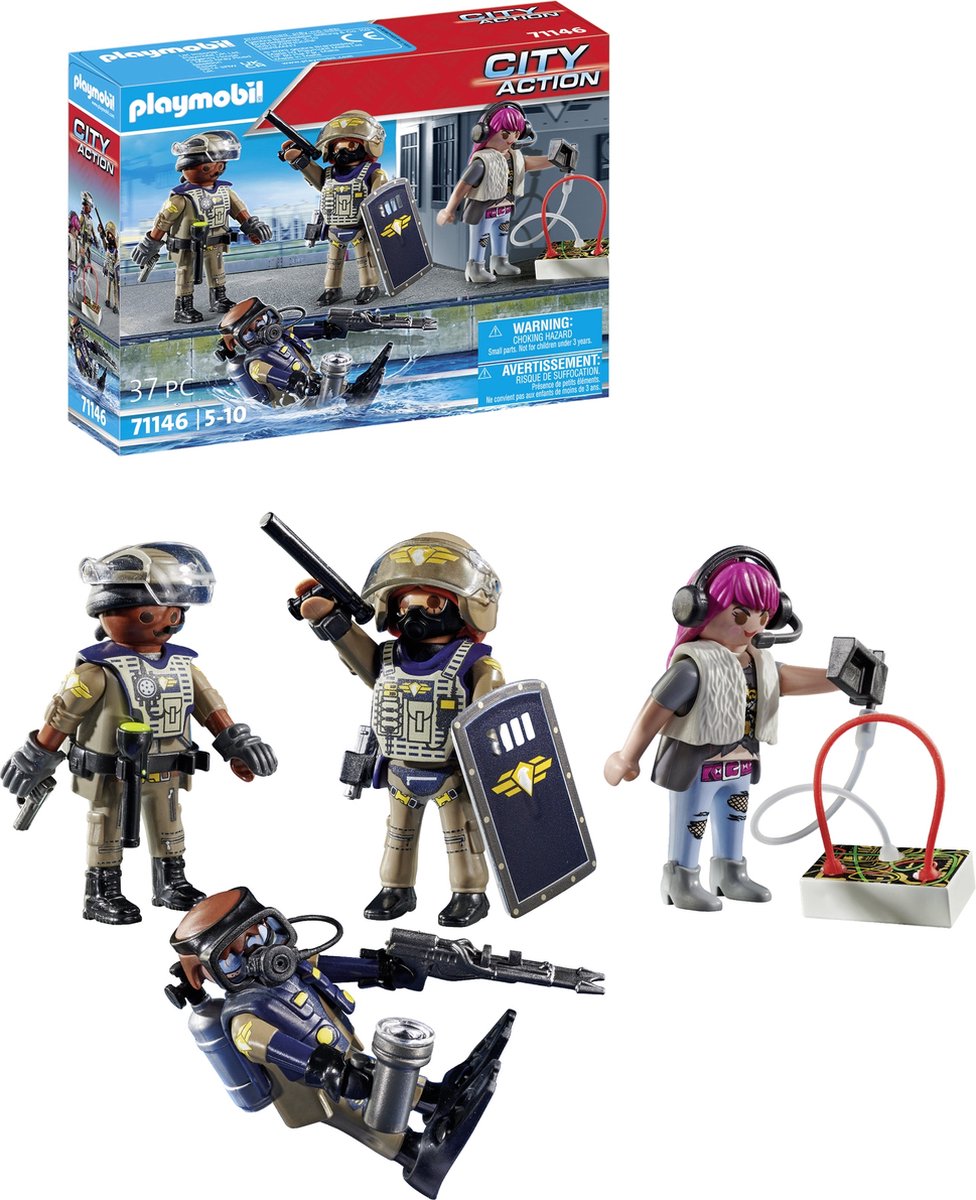 Playmobil 71146 - SIE figurenset