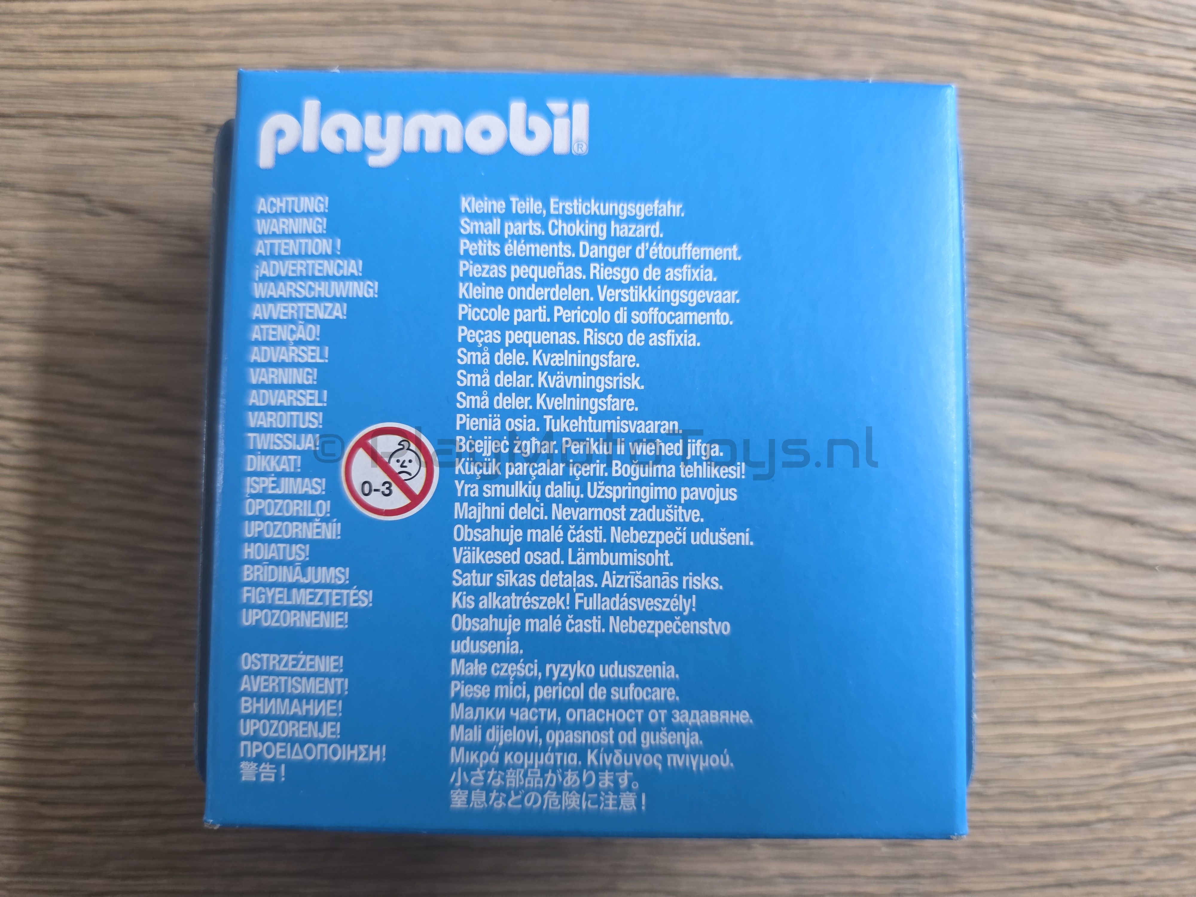 Playmobil 71817 - Kinder Schokolade Houthakker met Ree - promo