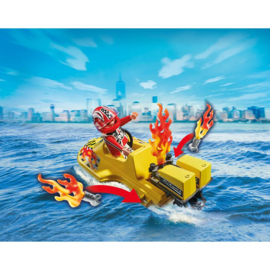 Playmobil 71569 - Brandweer blusactie op het water