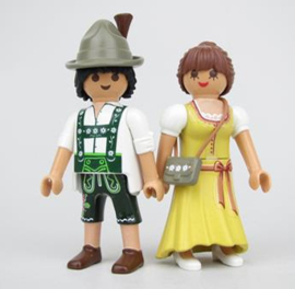 Playmobil 72275 - Trachtenpaar / Stel in klederdracht - Promo