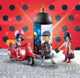 Playmobil 71864 - Miraculous: Scooterrit in Parijs