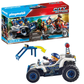 Playmobil 70570 - Achtervolging van de schattenrovers