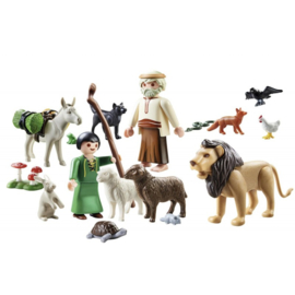 Playmobil 70621 - Play And Give 2020 Aesop Tales