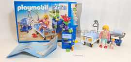 Playmobil 6660 - Kraamkamer, 2ehands met doos