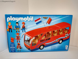 Playmobil 5025 - Holland Supporters Bus MISB