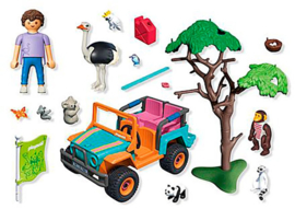 Playmobil 71854 - Kleurrijke terreinwagen