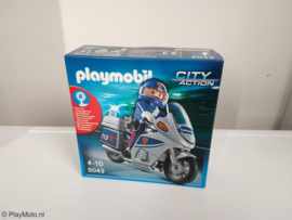 Playmobil 5043 - Carabinieri Politiemotor met zwaailicht  EXCLUSIVE