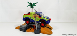 Playmobil 4421 - Offroad Race Jeep / Rally, gebruikt met handleiding
