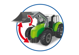 Playmobil 6130 - Tractor met aanhangwagen