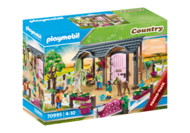 Playmobil 70995 - Rijlessen met paardenboxen Promopak
