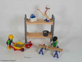 Playmobil 3833 - Bouwvakkers, 2ehands