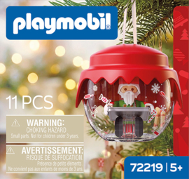 Playmobil 72219 - Kerstbal: Bakker