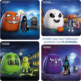 Playmobil 72358 - Pompoenhoofd