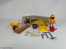 Playmobil 4138 - Compact Bouwplaats, 2ehands