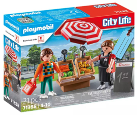 Playmobil 71388 - Kaufland Groentemarkt - promo