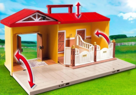 Playmobil 71393 - Meeneem manege