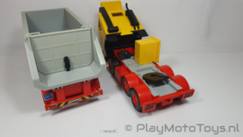 Playmobil 3141 - Grote Kieptrailer / Truck, 2ehands in doos