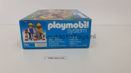 Playmobil 3368x - Wegwerkers met gereedschappen set, 2ehands