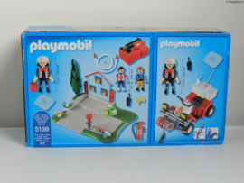 Playmobil 5169 - Brandweer compact set 40-jarig jubileum - MISB