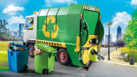 Playmobil 71234 - Afval recycling truck