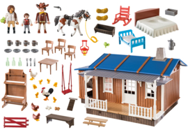 Playmobil 70945 - Western boerderij