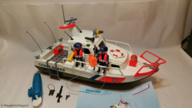 Playmobil 4448 - Kustwacht schip, gebruikt