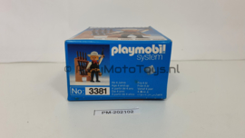 Playmobil 3381 - Sheriff, gebruikt met doos