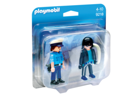 Playmobil 9218 - DuoPack Politieagent en dief