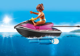 Playmobil 70906 - Starterpack waterscooter met bananenboot