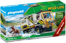 Playmobil 70278 - Safaritruck met lier