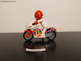 Playmobil 3303 - Racemotor, 2ehands