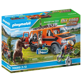 Playmobil 70660 - Adventure Van, USA-Exclusive