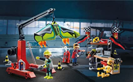 Playmobil 70834 - Air Stuntshow Werkplaats