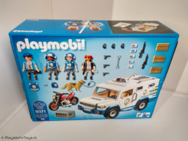 Playmobil 9371 - Geldtransport set MISB