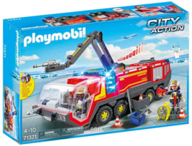 Playmobil 71371 - Luchthavenbrandweer met licht en geluid