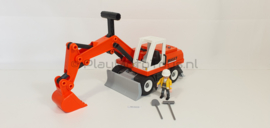 Playmobil 6860 - Graafmachine, 2ehands