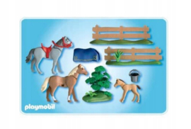 Playmobil 70266 - Paardenfamilie