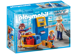 Playmobil 5339 - Vakantiegangers aan incheckbalie