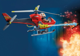 Playmobil 71195 - Brandweer Helikopter